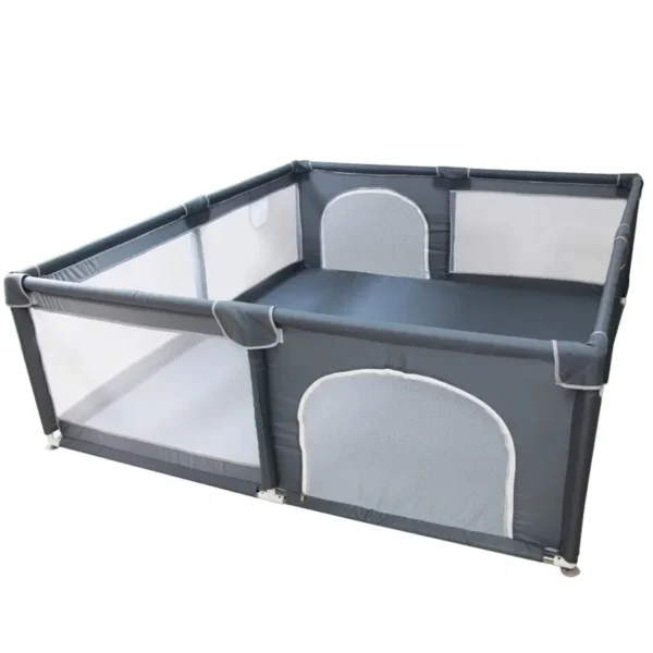 150*180CM Baby Playpen for Children Safety Barrier Fence Toddler Non-Slip Playground Sponge Anti-Collision Double Door Ball Pool - Image 6