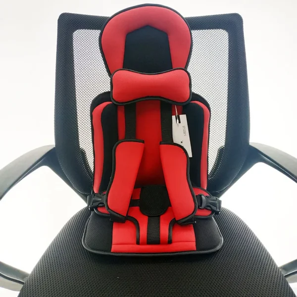 Baby Travel Suitcase Cushion With Harness Suit For Car Seat Dinner Chair Matress Safety Belt Foldable Baby Accessories - Image 3