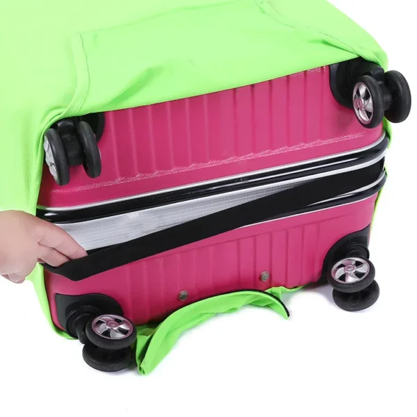 Luggage Cover Stretch Fabric Suitcase Protector Baggage Dust Case Cover Suitable for18-32 Inch Suitcase Case Travel Organizer - Image 5