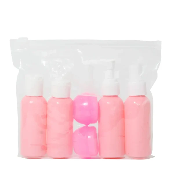 Perfume Bottle Set Refillable Spray Lotion Shampoo Shower Tube Bottling Refill Cosmetic Travel Liquid Container Portable Tool - Image 3