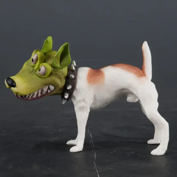 7cm The Mask Dog Action Figures Statue Anime Figure The Mask Model Figurine Desktop Decor Ornaments Holiday Children Gifts Toys - Image 6