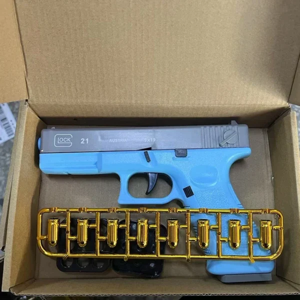 Toy Gun Explosion Model Prop Adult Children Outdoor Cs Game Gift Essential Artifact Boy Automatic Shooting Pistol - Image 2