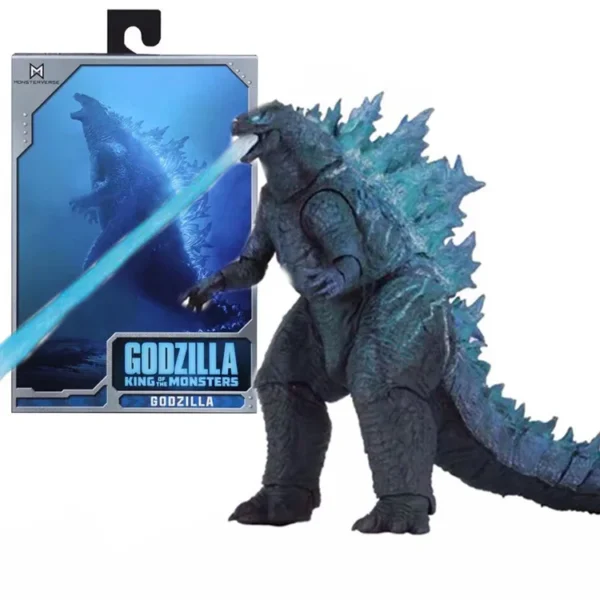18CM 2019 Movie Godzilla Vs. Kong King of Monsters SHM Gojira Figurine Anime Action Figure PVC Collection Model Toys Gift