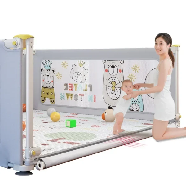 Baby Playpens Children's Playpen Optional 5 Sizes Playpen for Baby Activity Gym Kids Play Fence Playground Child Safety Barrier - Image 2