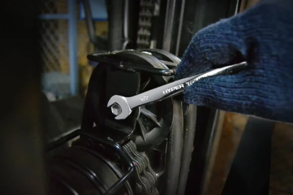 Hyper Tough 5-Piece SAE Jumbo Combination Wrench Set - Image 6