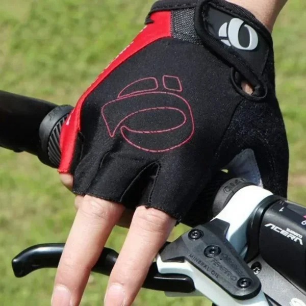Cycling Gloves Half Finger Gel Anti-Slip Anti-Sweat Road Bike Gloves For Men Mtb Gloves Half Finger Gel Cycling Equipment - Image 4