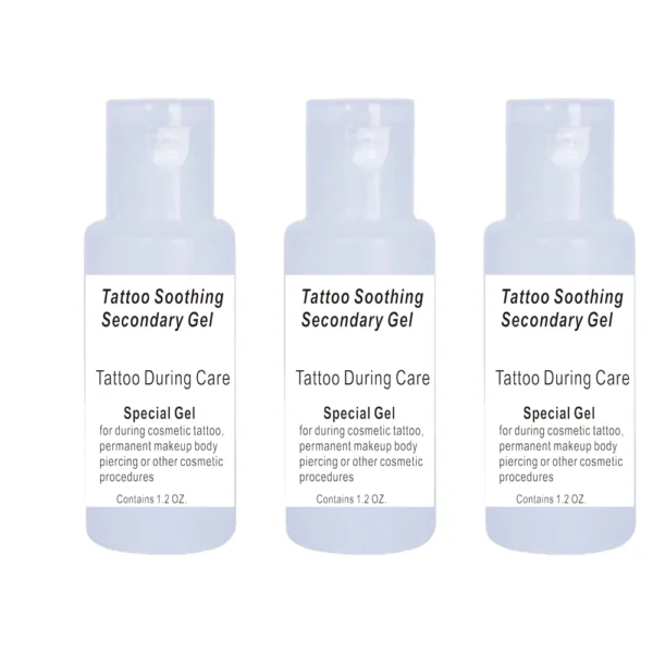 Tattoo Soothing Gel Secondary During Tattoo and Permanent Makeup 1.2 OZ. - Image 4